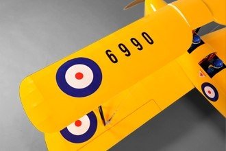 PH035 TIGER MOTH rozp.1440mm mot.6.5-8.5ccm
