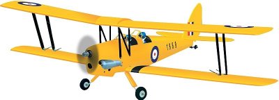PH035 TIGER MOTH rozp.1440mm mot.6.5-8.5ccm