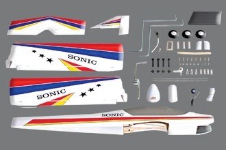 PH033 SONIC 4.1ccm 1330mm rozp.ARF dolnoplošník