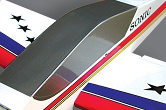 PH033 SONIC 4.1ccm 1330mm rozp.ARF dolnoplošník