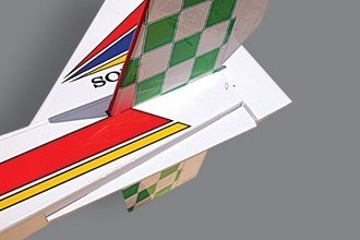 PH033 SONIC 4.1ccm 1330mm rozp.ARF dolnoplošník