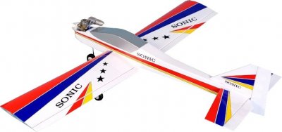 PH033 SONIC 4.1ccm 1330mm rozp.ARF dolnoplošník