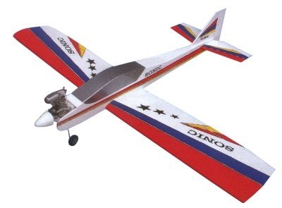 PH033 SONIC 4.1ccm 1330mm rozp.ARF dolnoplošník