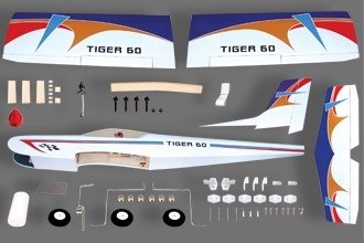 PH066 TIGER 3 60 ARF 1700mm rozp.