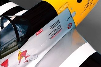 PH068 P-51 Mustang 40 ARF 1420mm rozp.