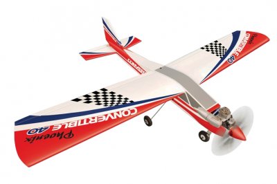 PH104 Convertible 1544mm rozp. 7,5-8,5ccm