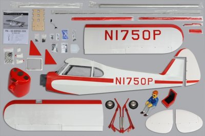 PH114 PA-18 Super Cub 2730mm 1:4 ARF