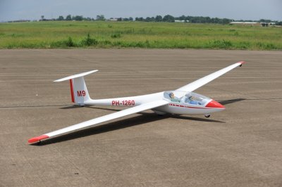 GL05K ASK-21 větroň 6500m ARF