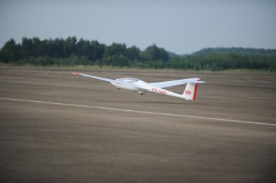 GL05K ASK-21 větroň 6500m ARF