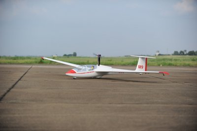 GL05K ASK-21 větroň 6500m ARF