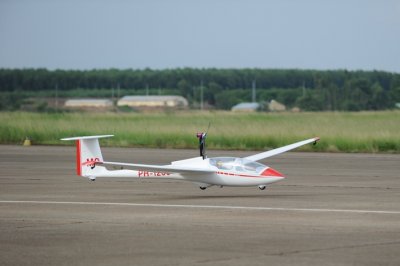 GL05K ASK-21 větroň 6500m ARF