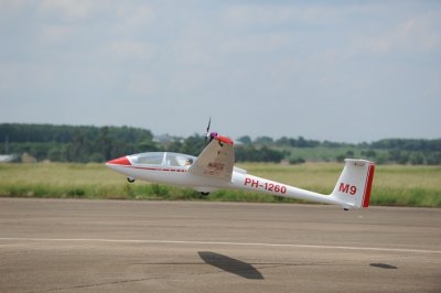 GL05K ASK-21 větroň 6500m ARF