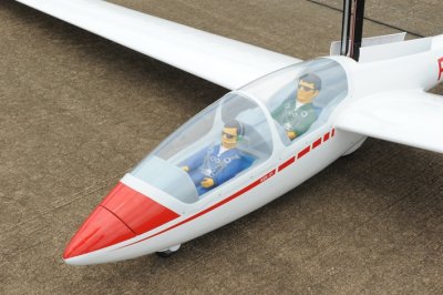 GL05K ASK-21 větroň 6500m ARF