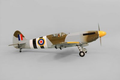 PH120 SPITFIRE II 40 ARF 1400mm rozp. (zat.podv.)