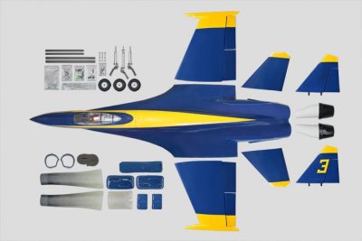 JDF05 Thunder Streak 1150 mm EDF 90 mm