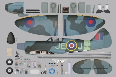PH171 Spitfire 2410mm ARF