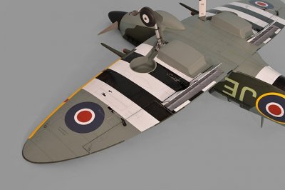 PH171 Spitfire 2410mm ARF