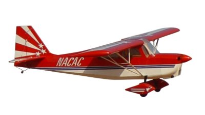 107" Decathlon scale 28% (2 700 mm) 50ccm (červeno/bílá)