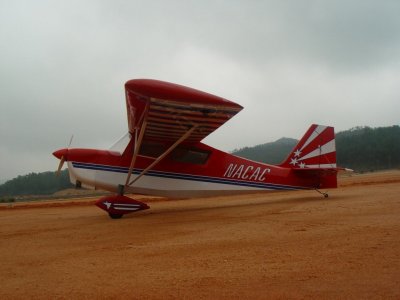 107" Decathlon scale 28% (2 700 mm) 50ccm (červeno/bílá)