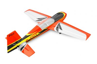 88" Extra 300 scale 30% (2 200 mm) 50ccm (červeno/černo/stříbrná)