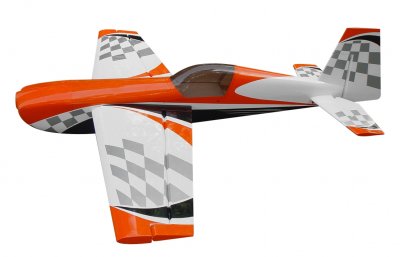 Extra 330SC scale 30% (2 240 mm) 50cc (oranžovo/bílá)