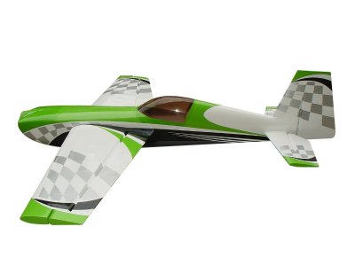 Extra 330SC scale 24% (1 850 mm) 30cc (zeleno/bílá)