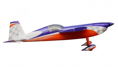 Extra 330SC scale 24% (1 850 mm) 30cc (oranžovo/fialová)