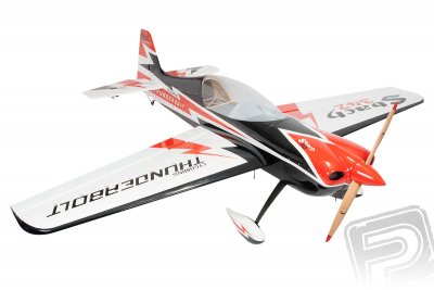 Sbach 342 scale 40% (3 100 mm) 150cc (červeno/černá)