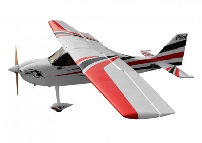Sky-Wolf (2 240 mm) 50cc (červeno/bílá)