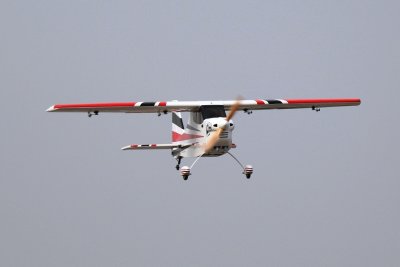Sky-Wolf (2 240 mm) 50cc (červeno/bílá)