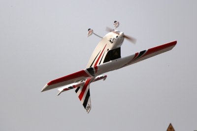 Sky-Wolf (2 240 mm) 50cc (červeno/bílá)