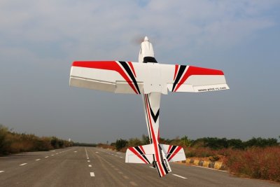 Sky-Wolf (2 240 mm) 50cc (červeno/bílá)