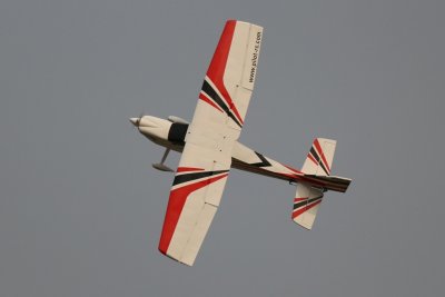 Sky-Wolf (2 240 mm) 50cc (červeno/bílá)