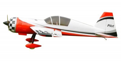 121" Yak 54 scale 37,5% (3 100 mm) 150ccm (červeno/bílá)