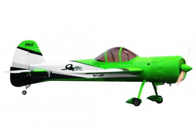 107" Yak 55M scale 33% (2 700 mm) 100ccm (zeleno/bílá)