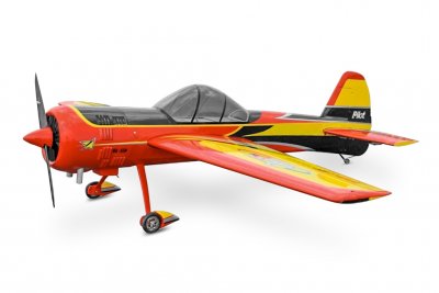 Yak 55M scale 38% (3 100 mm) 150ccm (červeno/žlutá)
