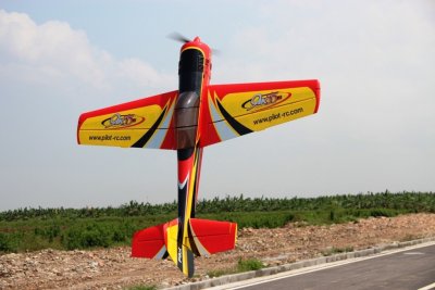 Yak 55M scale 38% (3 100 mm) 150ccm (červeno/žlutá)