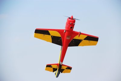 Yak 55M scale 38% (3 100 mm) 150ccm (červeno/žlutá)
