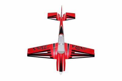 103" Extra 330LX 2600mm 120cc Červená s Pruhy