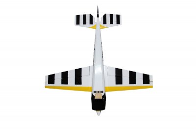 103" Extra 330LX 2600mm 120cc Žlutá s Pruhy