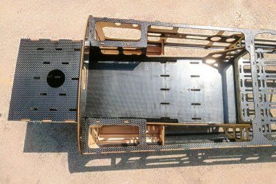 92" Extra 330LX 2300mm 60cc Zelená s Pruhy