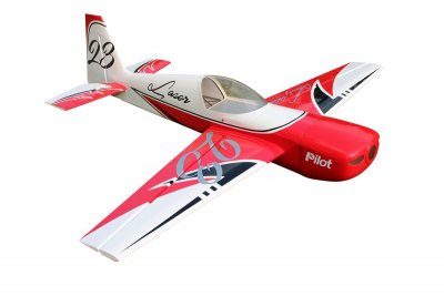 88" Laser 2240mm 60cc Červeno-Bílý