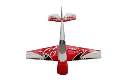 88" Laser 2240mm 60cc Červeno-Bílý
