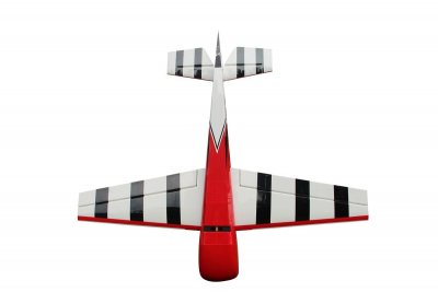 88" Laser 2240mm 60cc Červeno-Bílý