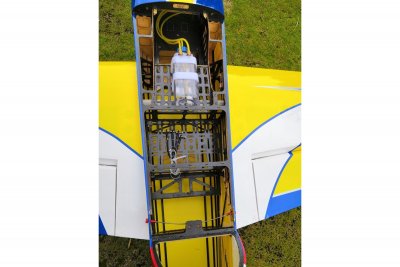 88" Laser 2240mm 60cc Červeno-Bílý