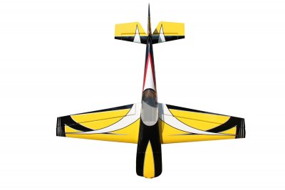 88" Laser 2240mm 60cc Žluto-Černý