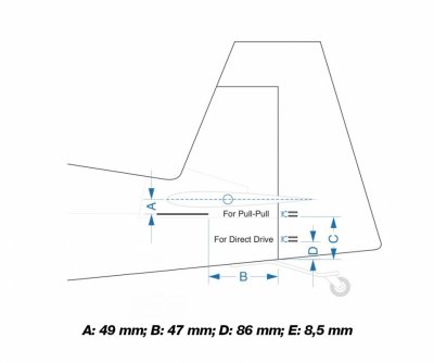 103" Extra NG 2630mm 120cc Zeleno-Černá