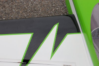 103" Extra NG 2630mm 120cc Zeleno-Černá