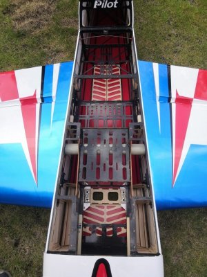 103" Extra NG 2630mm 120cc Zeleno-Černá