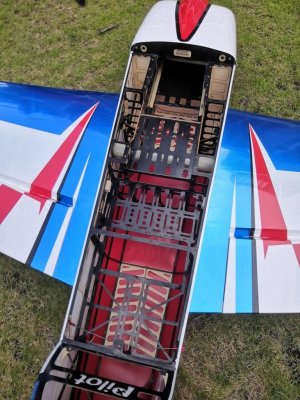 103" Extra NG 2630mm 120cc Zeleno-Černá